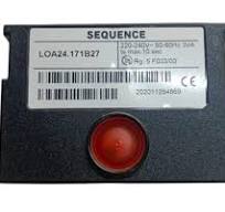 Siemens oil burner sequence Controller LOA24.171b27